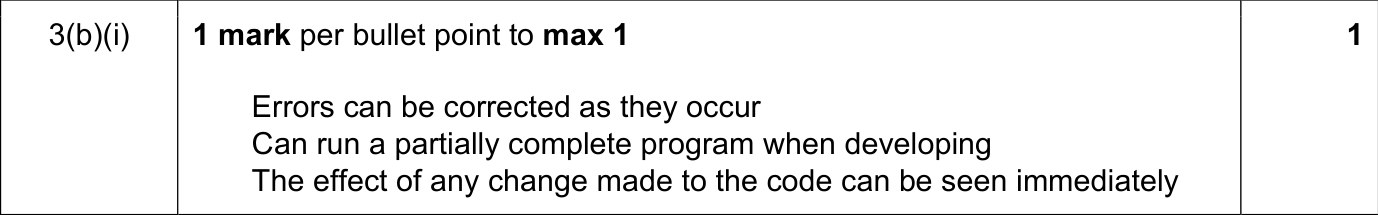9608_s19_qp_11_sc_3.b.i Mark Scheme Image