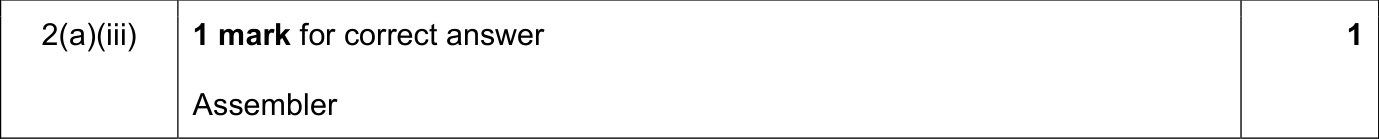 9608_s19_qp_12_sc_2.a.iii Mark Scheme Image