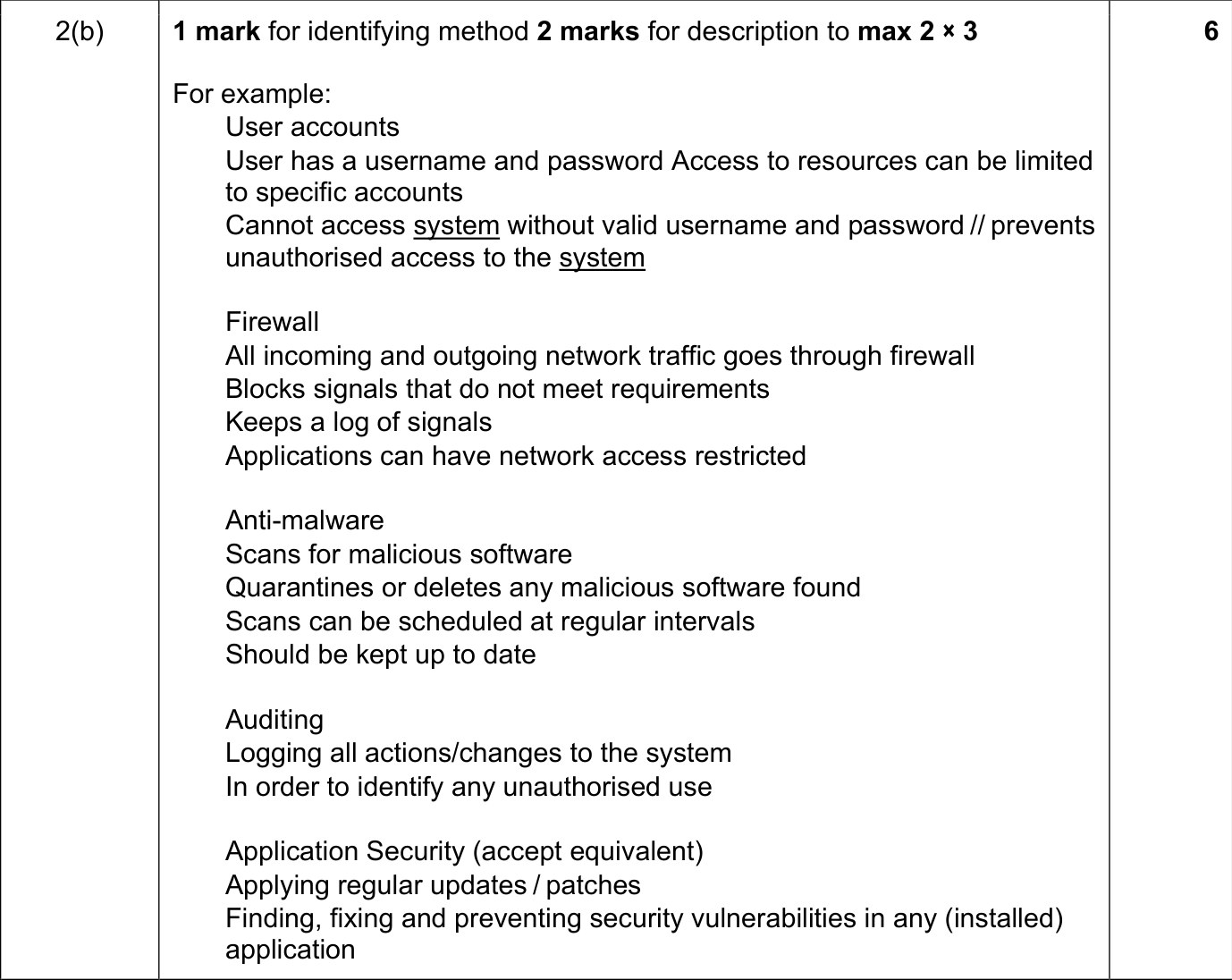 9608_s19_qp_13_sc_2.b Mark Scheme Image