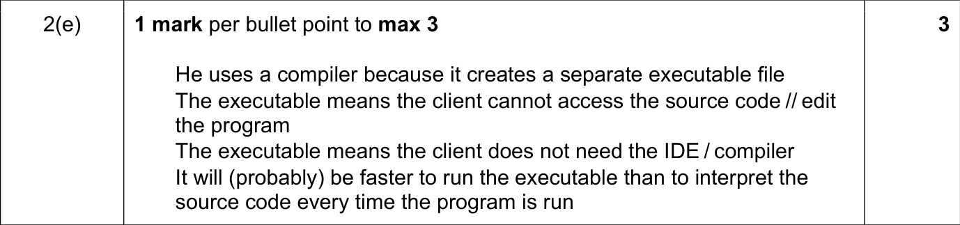 9608_s19_qp_13_sc_2.e Mark Scheme Image