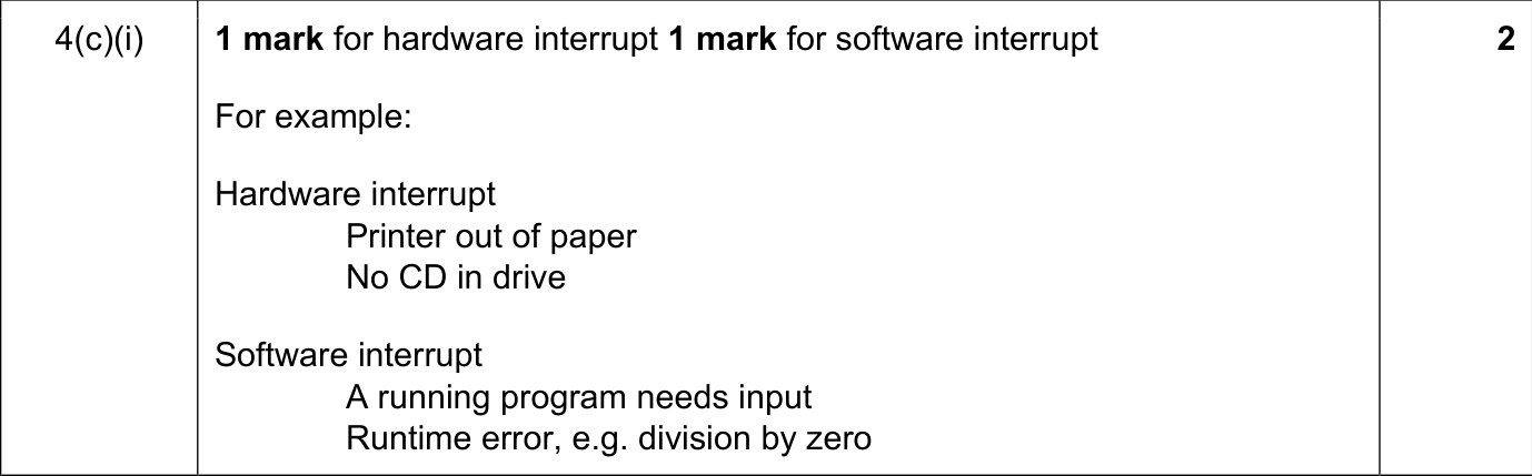 9608_s19_qp_13_sc_4.c.i Mark Scheme Image