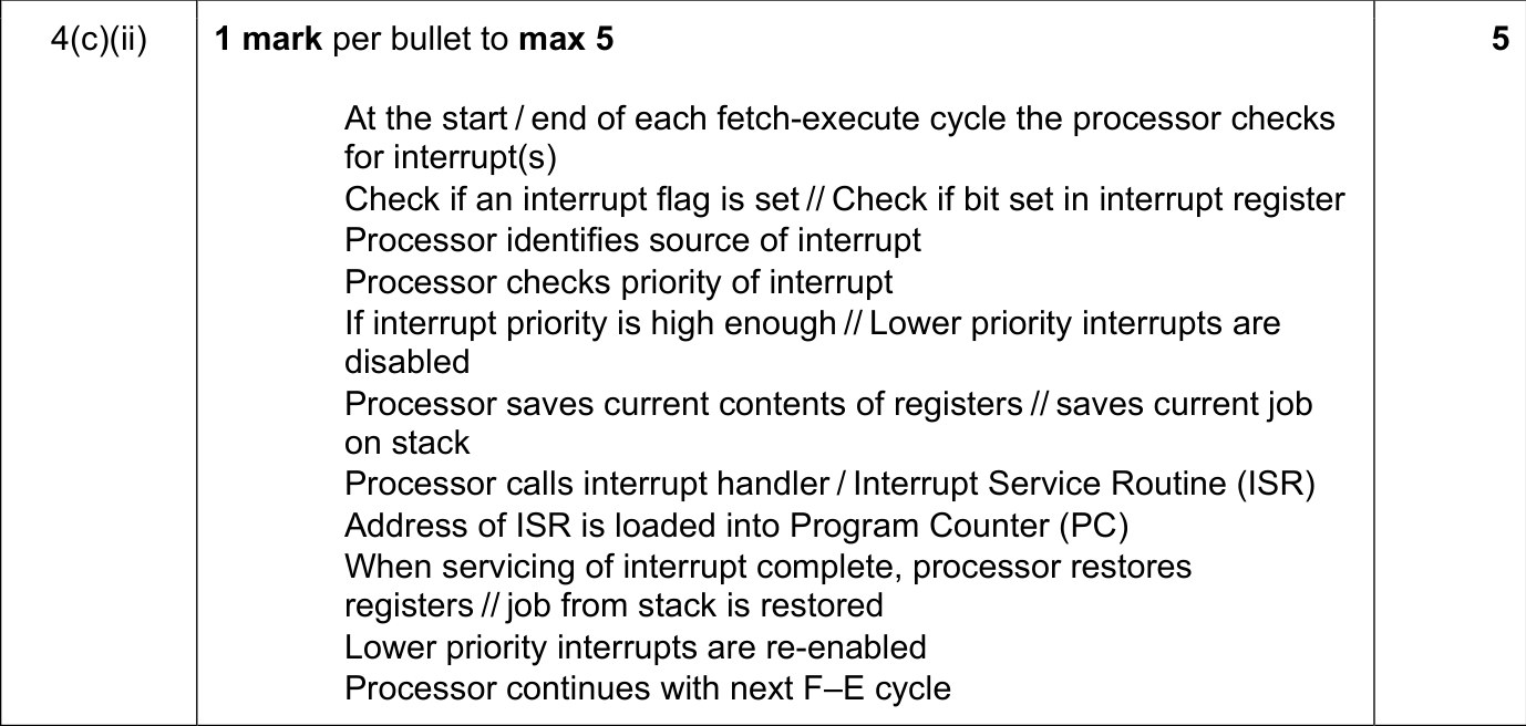 9608_s19_qp_13_sc_4.c.ii Mark Scheme Image