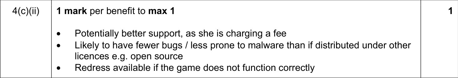 9608_s20_qp_13_sc_4.c.ii Mark Scheme Image
