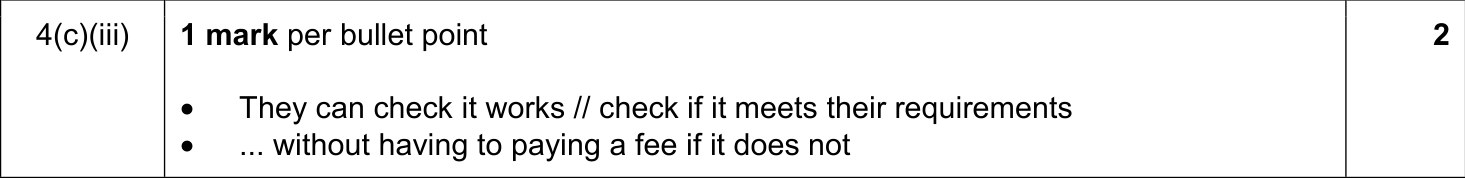 9608_s20_qp_13_sc_4.c.iii Mark Scheme Image