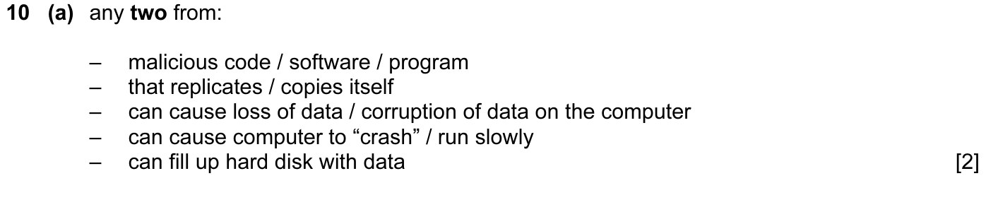 9608_w15_qp_11_sc_10.a Mark Scheme Image