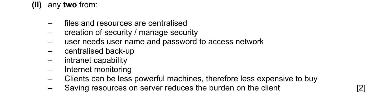 9608_w15_qp_13_sc_7.a.ii Mark Scheme Image