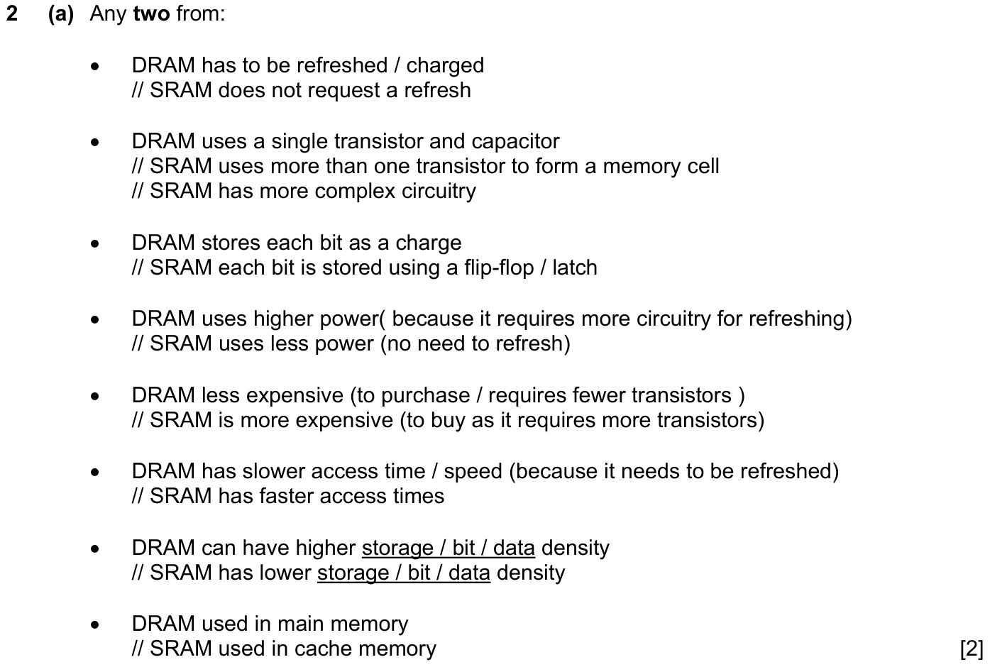 9608_w16_qp_11_sc_2.a Mark Scheme Image