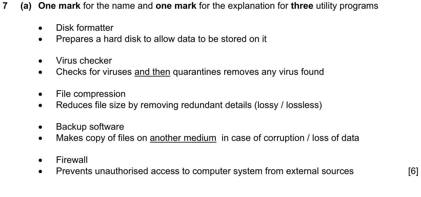 9608_w16_qp_11_sc_7.a Mark Scheme Image
