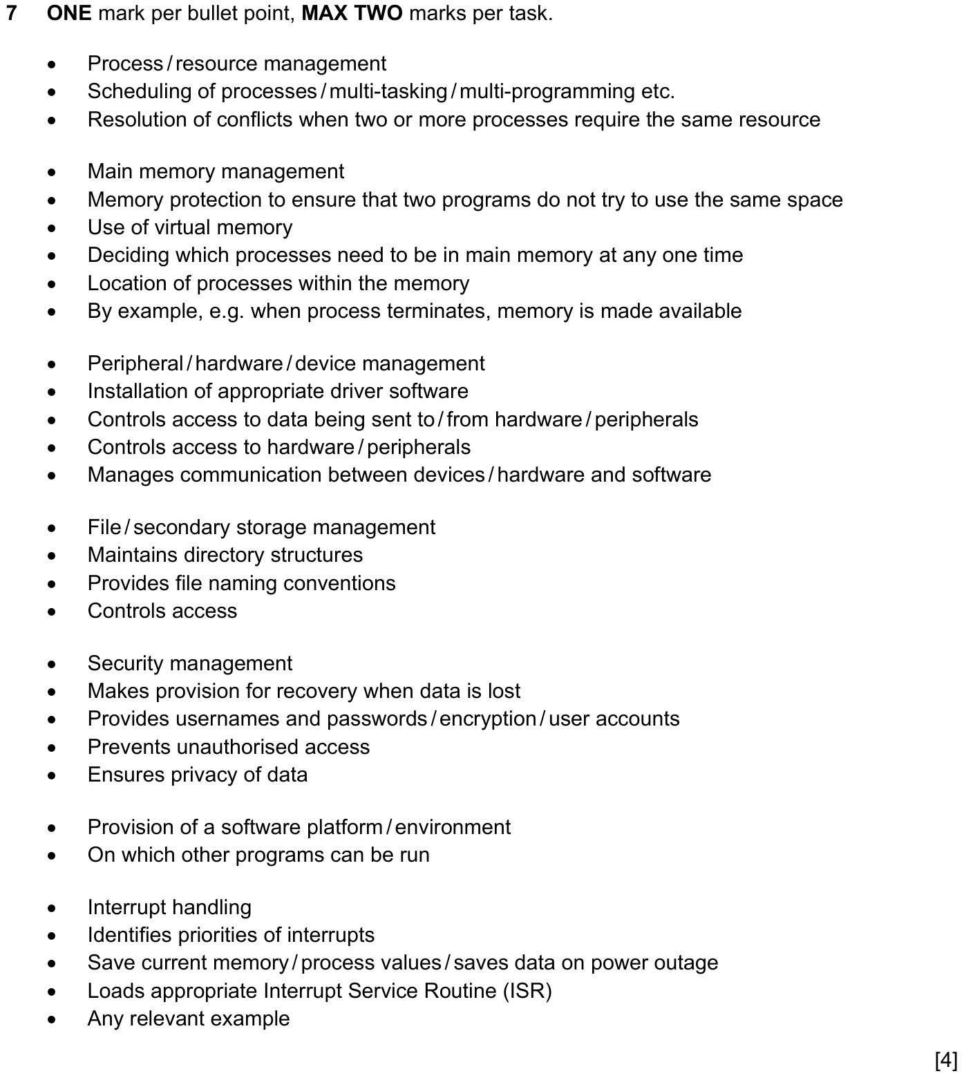 9608_w16_qp_12_sc_7 Mark Scheme Image