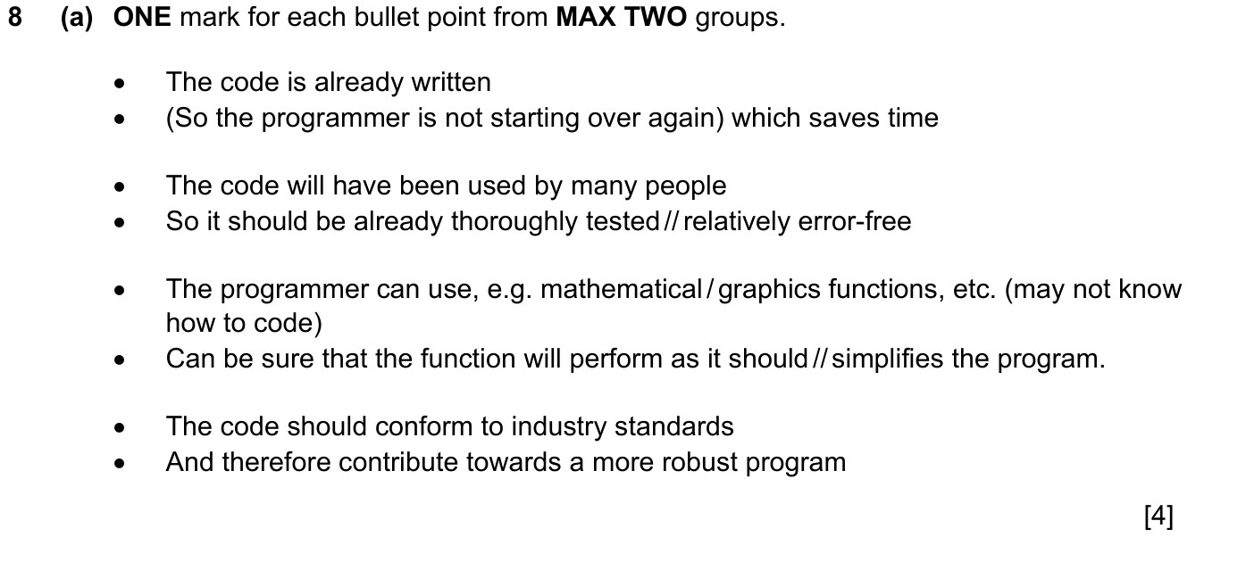 9608_w16_qp_12_sc_8.a Mark Scheme Image
