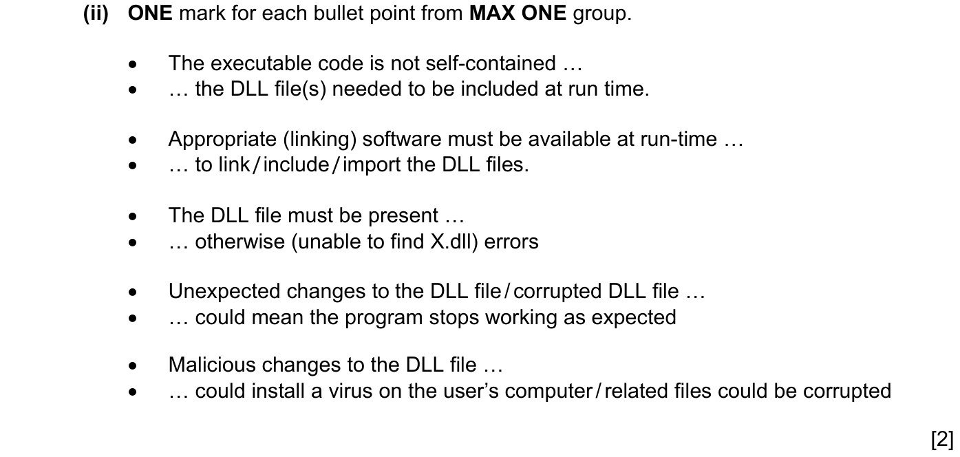 9608_w16_qp_12_sc_8.b.ii Mark Scheme Image