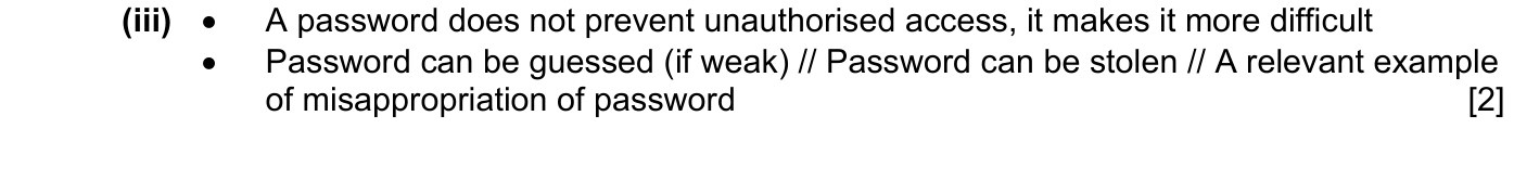 9608_w16_qp_13_sc_7.c.iii Mark Scheme Image