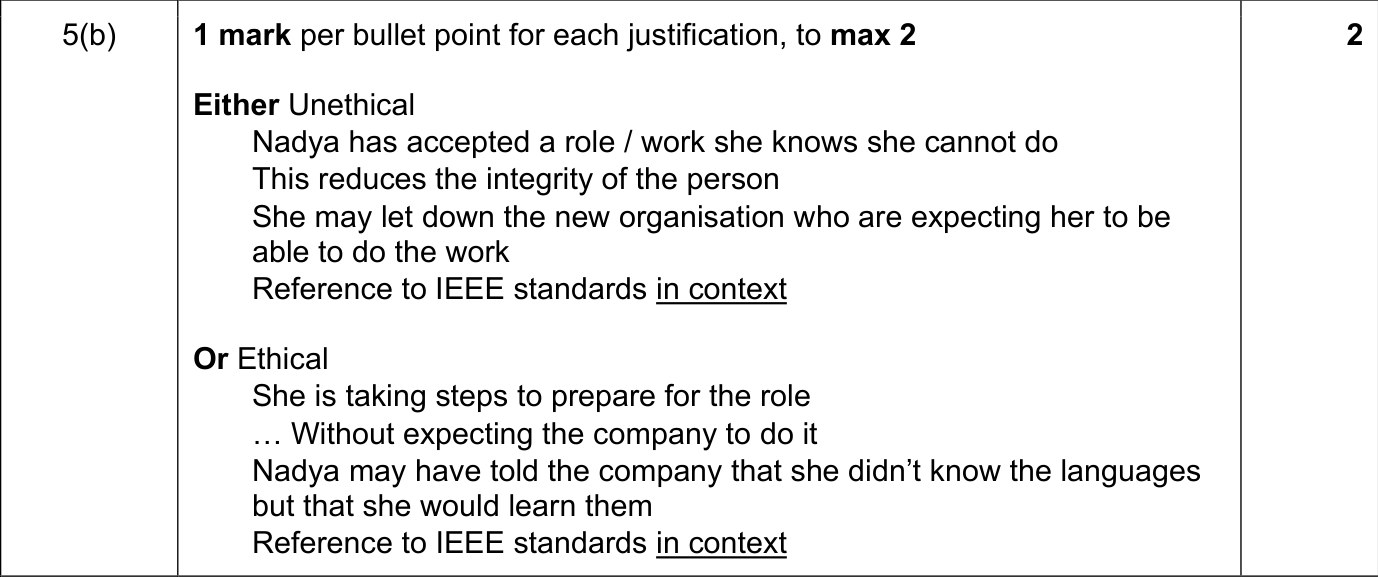 9608_w18_qp_11_sc_5.b Mark Scheme Image