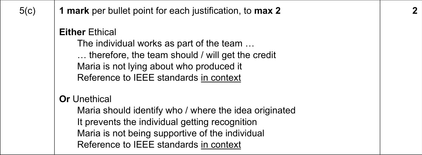 9608_w18_qp_11_sc_5.c Mark Scheme Image
