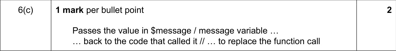 9608_w18_qp_11_sc_6.c Mark Scheme Image