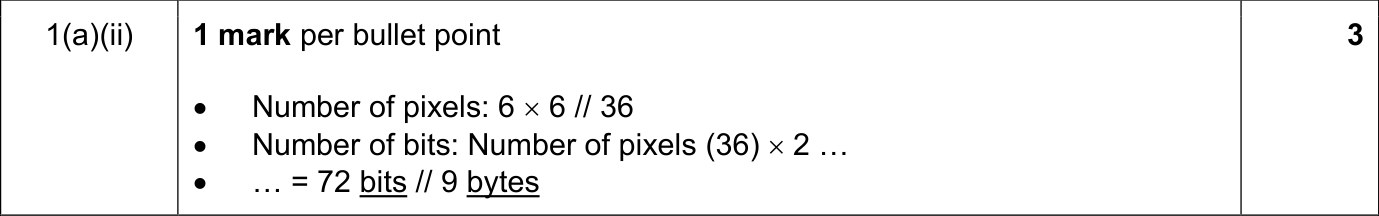 9608_w18_qp_12_sc_1.a.ii Mark Scheme Image