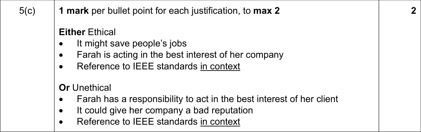 9608_w18_qp_12_sc_5.c Mark Scheme Image
