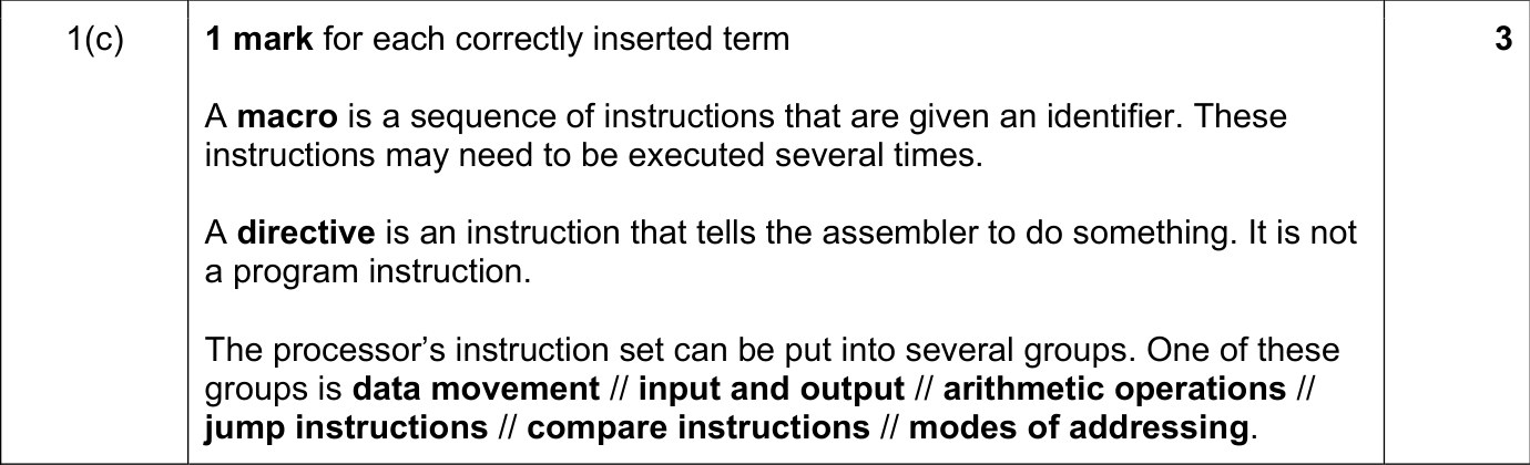 9608_w19_qp_11_sc_1.c Mark Scheme Image