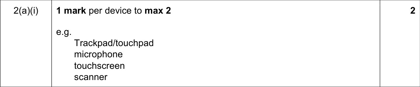 9608_w19_qp_11_sc_2.a.i Mark Scheme Image
