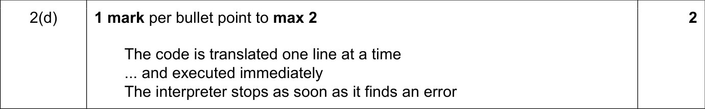 9608_w19_qp_11_sc_2.d Mark Scheme Image