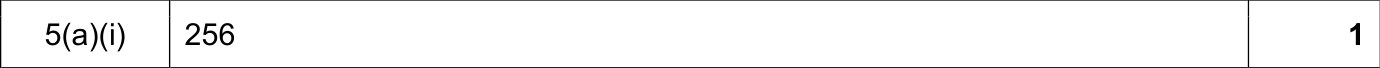 9608_w19_qp_11_sc_5.a.i Mark Scheme Image
