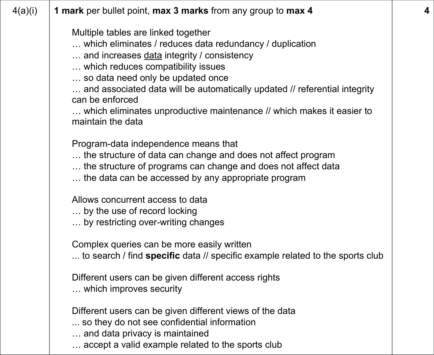 9608_w19_qp_12_sc_4.a.i Mark Scheme Image