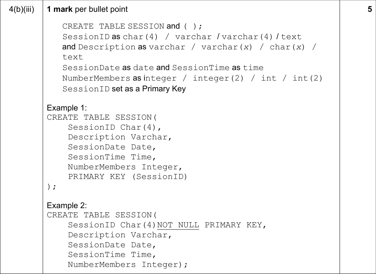 9608_w19_qp_12_sc_4.b.iii Mark Scheme Image
