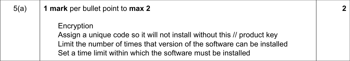 9608_w19_qp_12_sc_5.a Mark Scheme Image