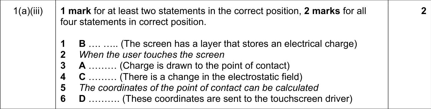 9608_w19_qp_13_sc_1.a.iii Mark Scheme Image
