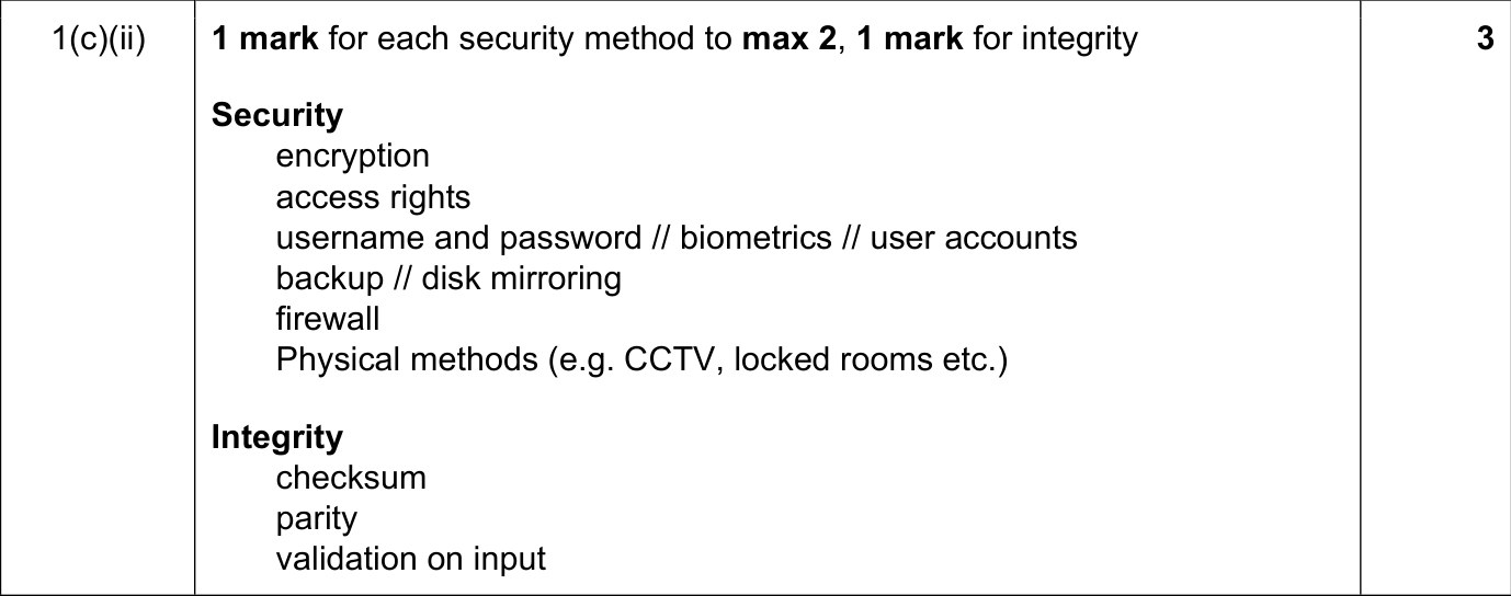 9608_w19_qp_13_sc_1.c.ii Mark Scheme Image