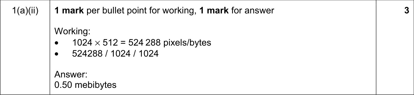 9618_s21_qp_11_sc_1.a.ii Mark Scheme Image