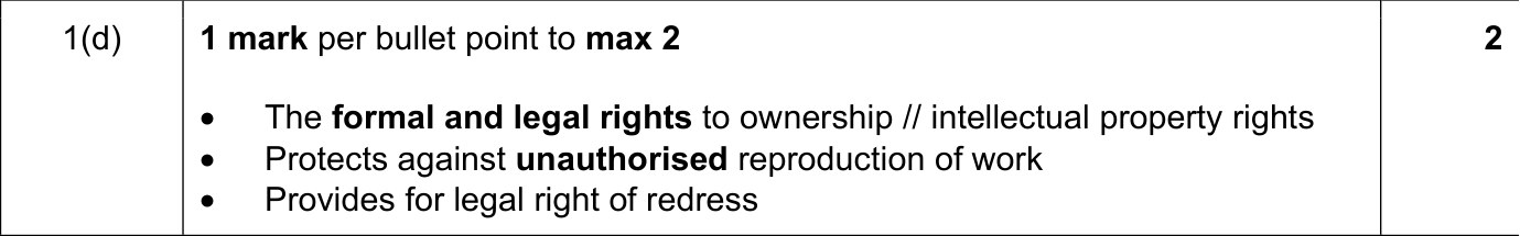 9618_s21_qp_11_sc_1.d Mark Scheme Image