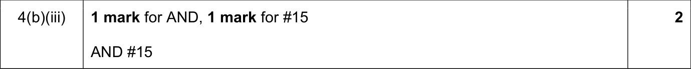 9618_s21_qp_12_sc_4.b.iii Mark Scheme Image