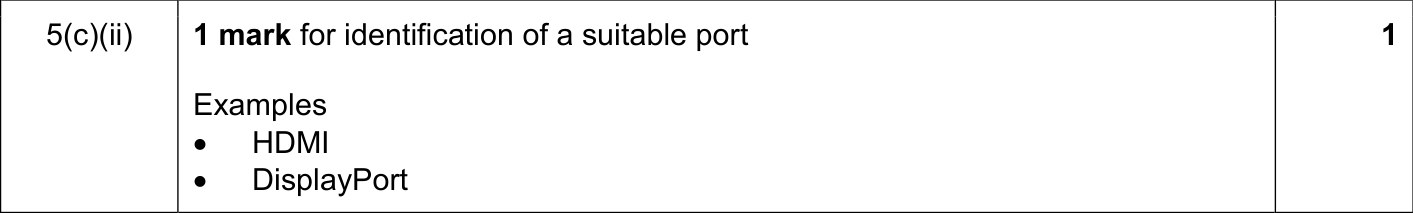 9618_s23_qp_12_sc_5.c.ii Mark Scheme Image