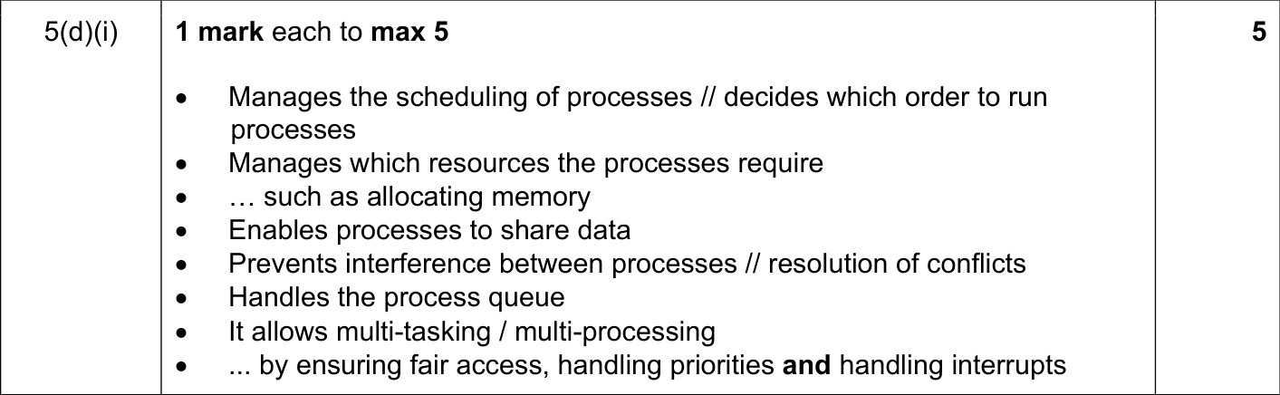 9618_s23_qp_12_sc_5.d.i Mark Scheme Image
