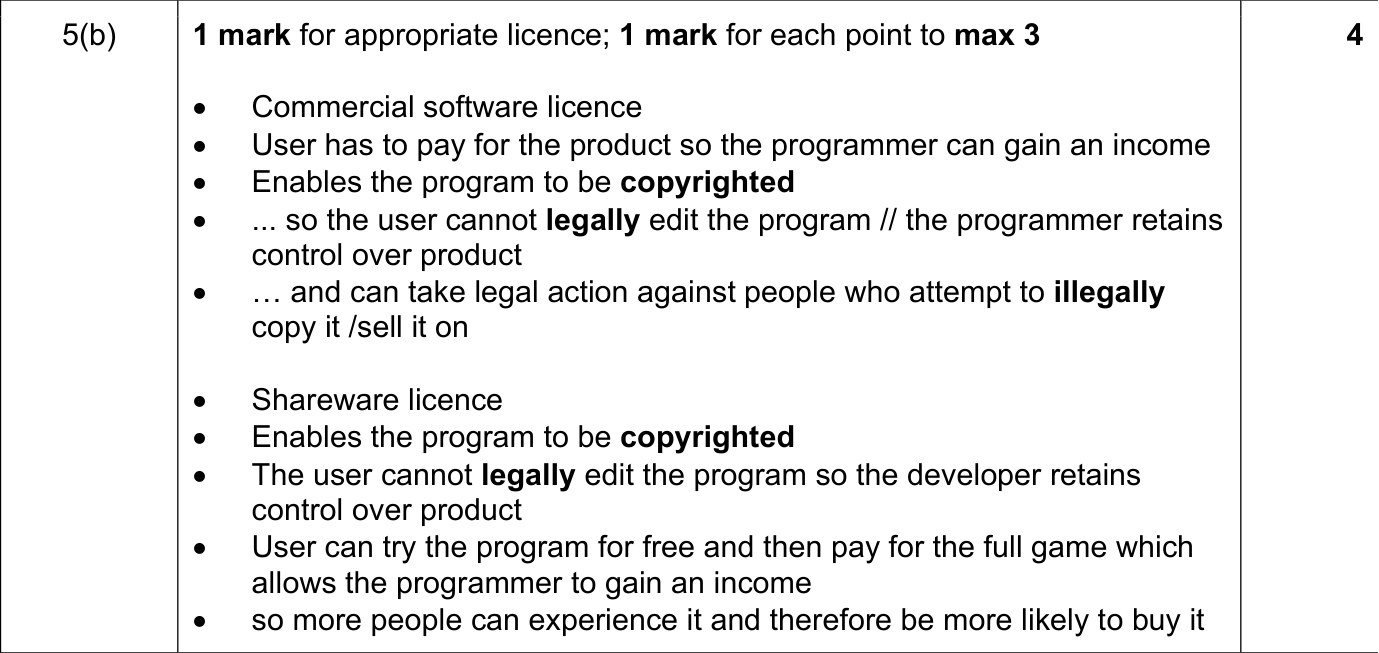 9618_s23_qp_13_sc_5.b Mark Scheme Image