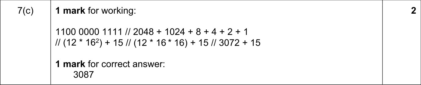 9618_s24_qp_12_sc_7.c Mark Scheme Image