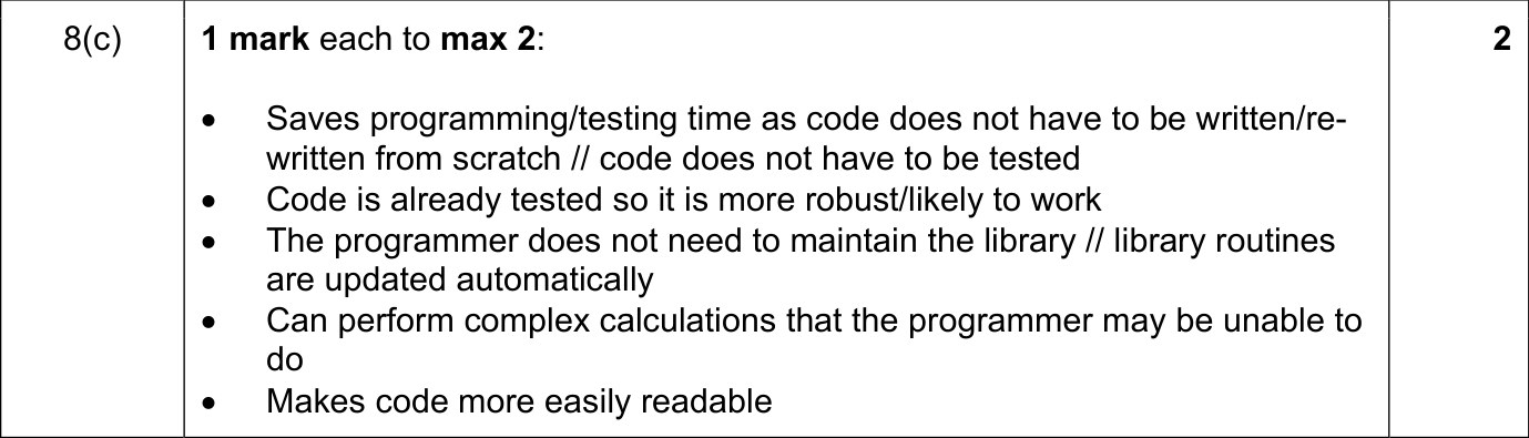 9618_s24_qp_12_sc_8.c Mark Scheme Image