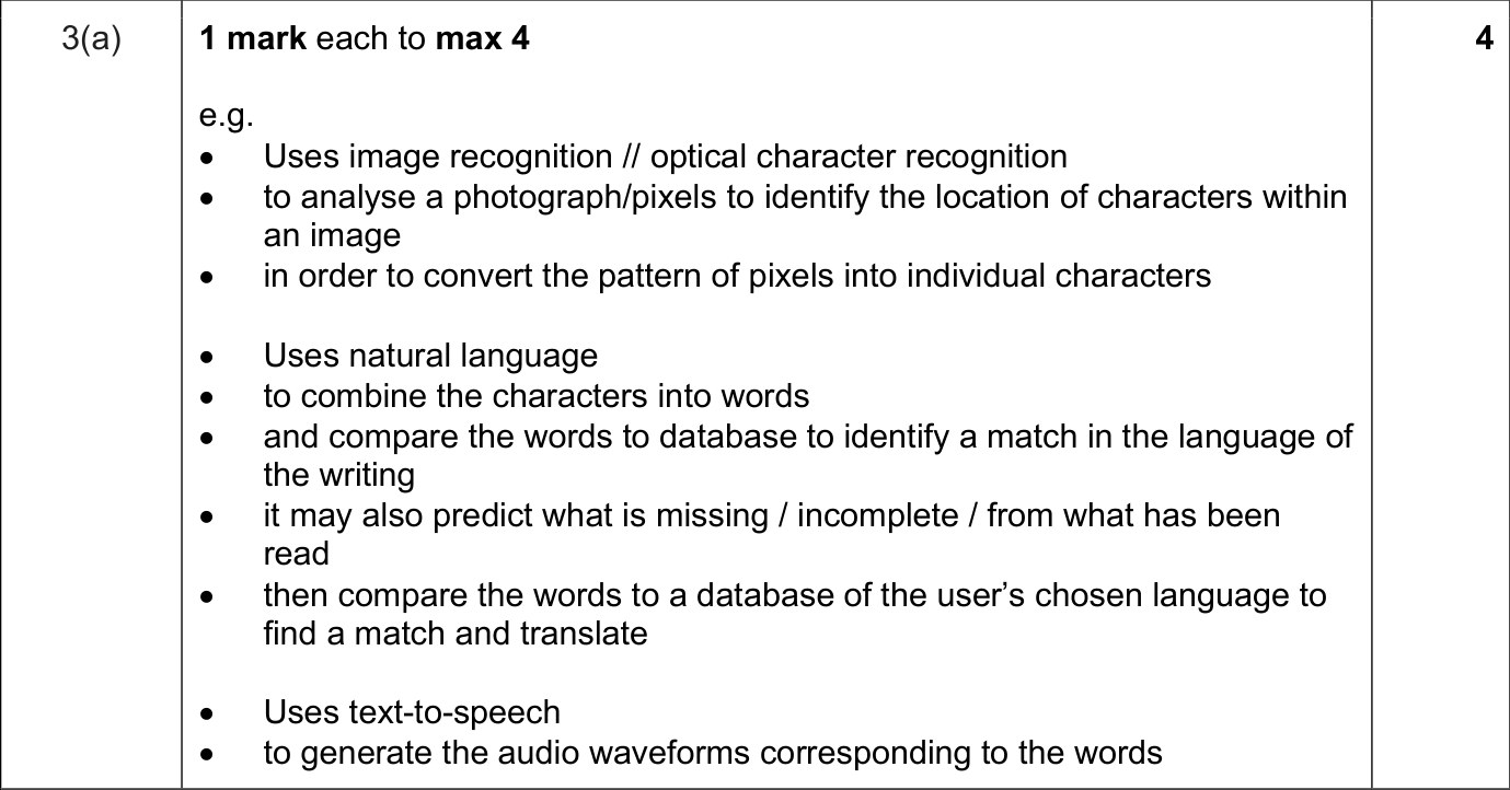 9618_s25_qp_12_sc_3.a Mark Scheme Image