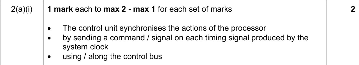 9618_s25_qp_13_sc_2.a.i Mark Scheme Image
