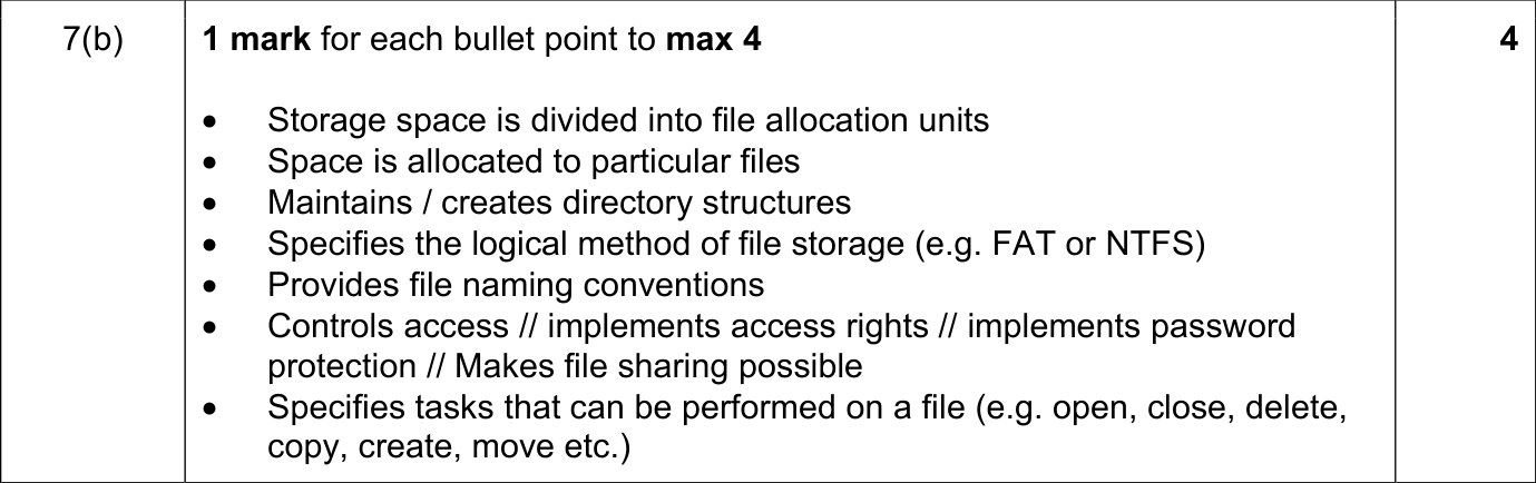 9618_w21_qp_12_sc_7.b Mark Scheme Image