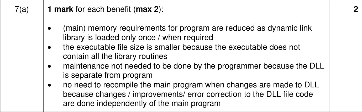 9618_w22_qp_11_sc_7.a Mark Scheme Image