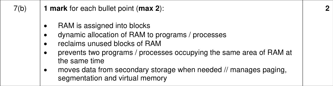 9618_w22_qp_11_sc_7.b Mark Scheme Image