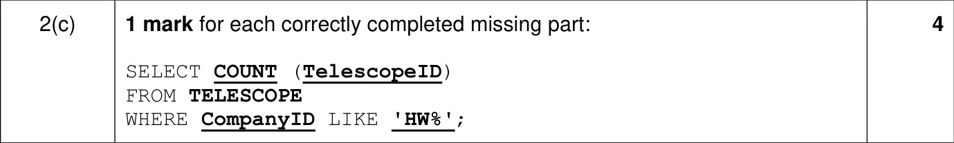 9618_w22_qp_13_sc_2.c Mark Scheme Image