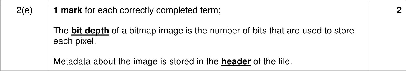 9618_w22_qp_13_sc_2.e Mark Scheme Image