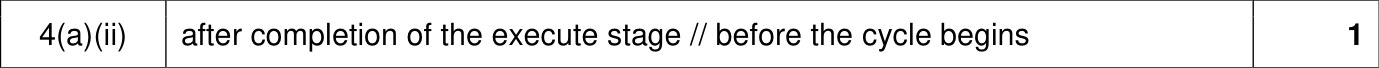 9618_w22_qp_13_sc_4.a.ii Mark Scheme Image