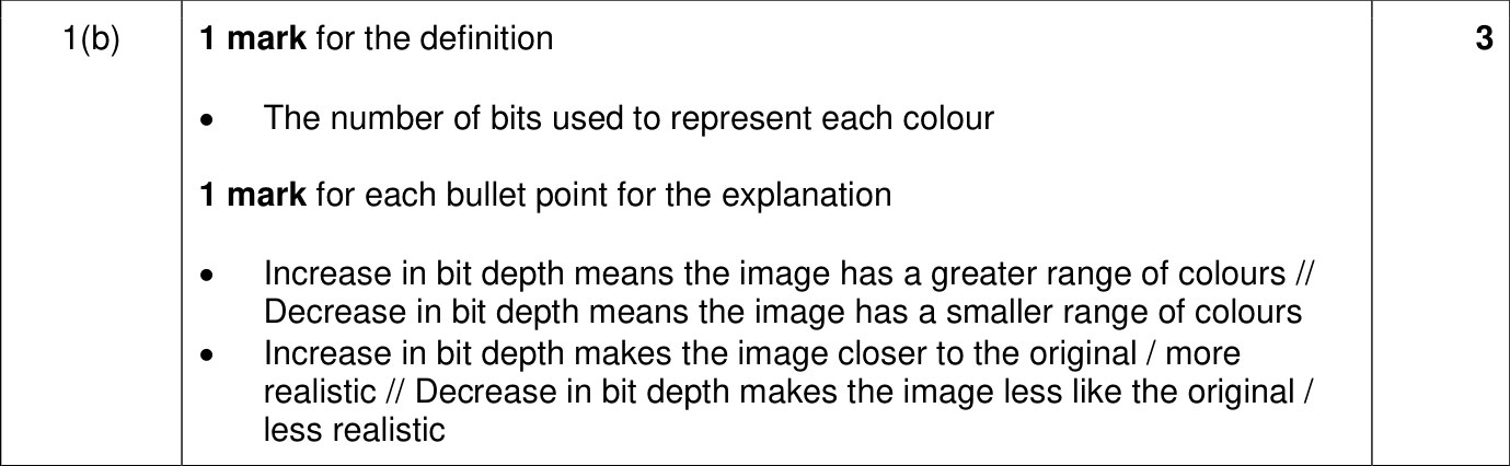 9618_w23_qp_11_sc_1.b Mark Scheme Image
