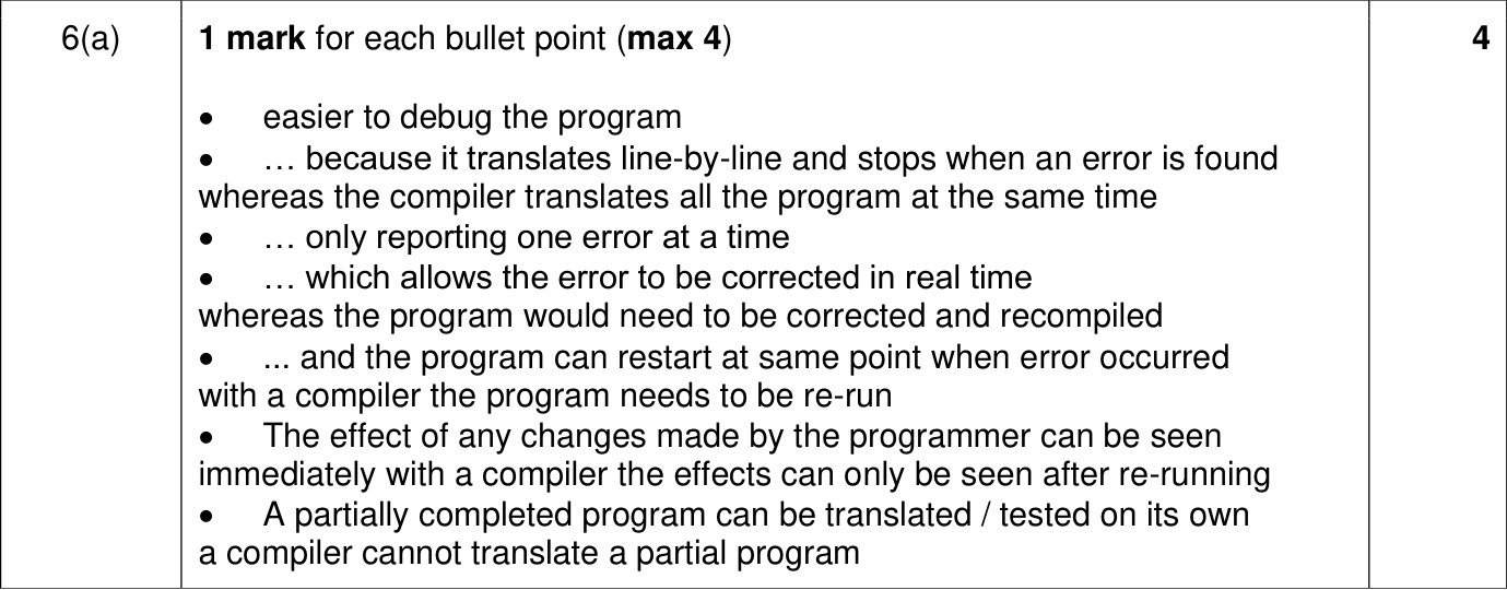 9618_w23_qp_11_sc_6.a Mark Scheme Image