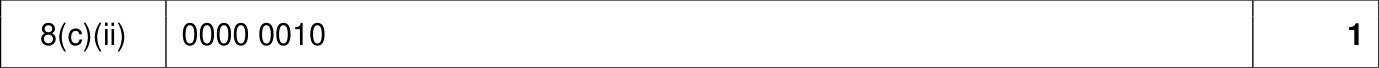 9618_w23_qp_11_sc_8.c.ii Mark Scheme Image