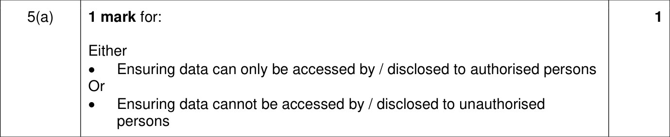 9618_w23_qp_12_sc_5.a Mark Scheme Image